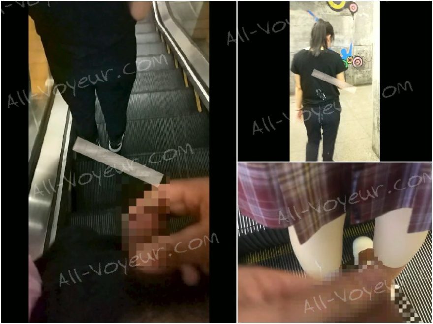 【生オカズ❤】過去一の美肌・美脚JKたちに❤　臭すぎるザーメンを❤