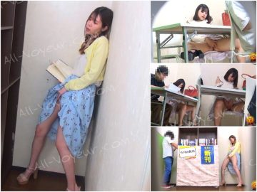 こんなところで!?人前で欲情してしまった女子たちの極秘性処理オナニー パート2