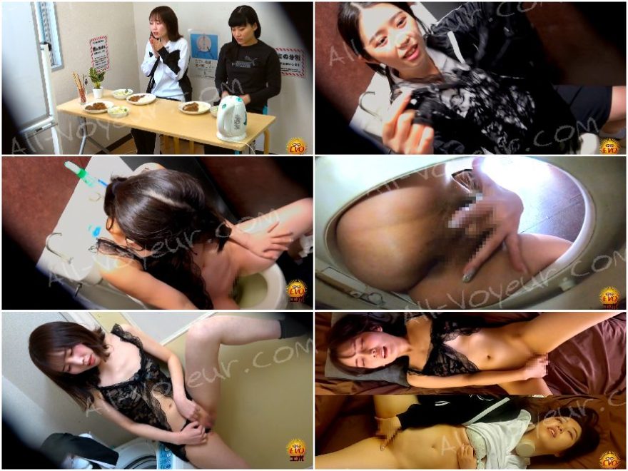 覗撮 とある女子寮の秘密オナニー3 先輩の喘ぐ声…狭い空間でクリ広げられる少女達の隠密性事情 パート5