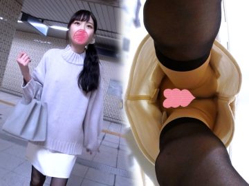 【ノーパン探訪】清純系お姉さんのスカートの中の秘密! 【ノーパン探訪】清純系お姉さんのスカートの中の秘密!