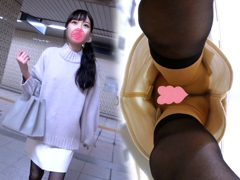 【ノーパン探訪】清純系お姉さんのスカートの中の秘密! 【ノーパン探訪】清純系お姉さんのスカートの中の秘密!