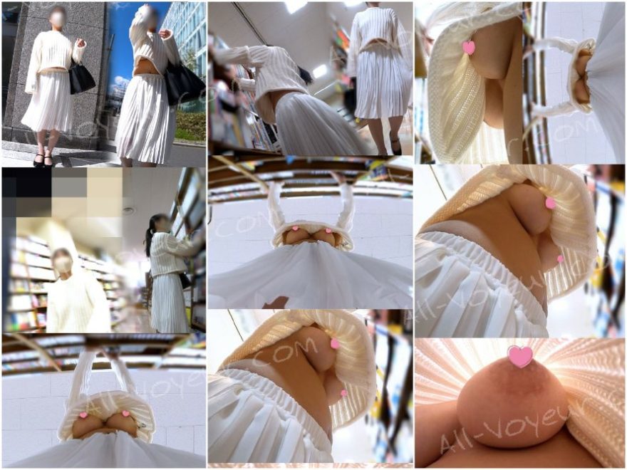 【Sの中の秘密】ノーブラ巨乳とつるつる秘所☆フェミニンお姉さんの禁断の裏側! 【Sの中の秘密】ノーブラ巨乳とつるつる秘所☆フェミニンお姉さんの禁断の裏側!