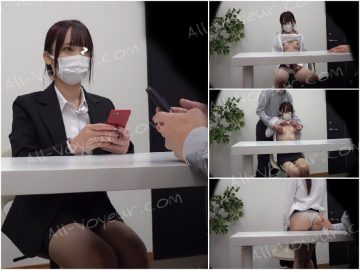 ※前編《企業面接》就活スーツ女子の面接の一部始終。Vol.26 ※前編《企業面接》就活スーツ女子の面接の一部始終。Vol.26