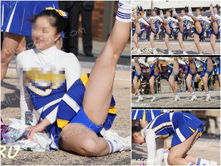 秘密のチア Vol.82～正真正銘の正統派チア登場！～