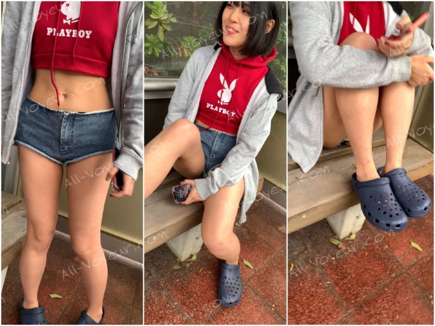 ラフすぎエグすぎ・・ぴっちぴちの清楚系ギャルJDさん