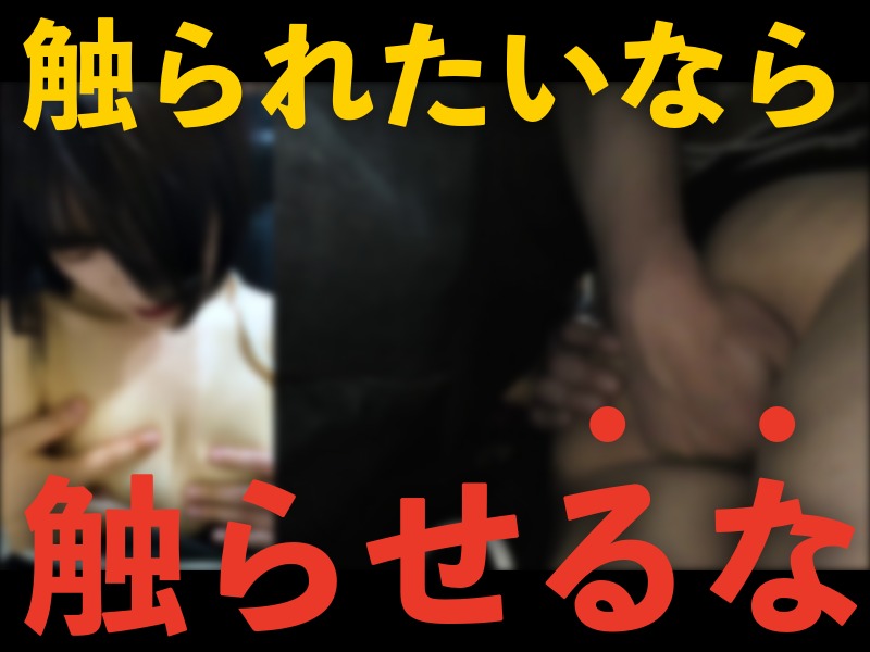 【非窃触/志願者】触られたくて電車に乗ってくる子に告ぐ。