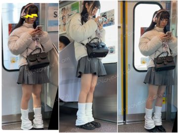 長編シリーズ744 ミニスカからのモデル並み美脚で男性陣を翻弄！美人お姉さんの立位エロ過ぎるパンスト美脚