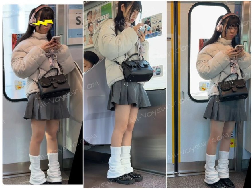 長編シリーズ744 ミニスカからのモデル並み美脚で男性陣を翻弄！美人お姉さんの立位エロ過ぎるパンスト美脚