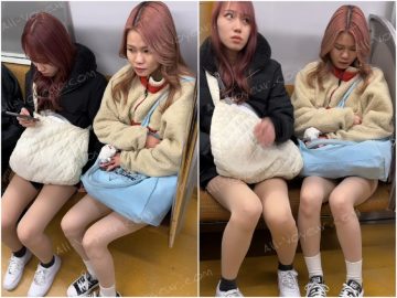 長編シリーズ746 仲良しギャルの美脚で男性陣を翻弄！2名の美人ギャル系お姉さんの真上・対面エロ過ぎるパンスト美脚