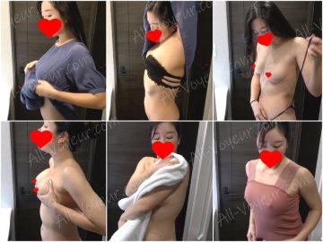 【女性専用シェアハウス着替え】超美巨乳!ムチムチ豊満お姉さんの脱衣所着替え 【女性専用シェアハウス着替え】超美巨乳!ムチムチ豊満お姉さんの脱衣所着替え