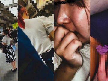 [乗車記録69]あの童顔巨乳と再び...有名裏垢女子と待ち合わせ痴かんしちゃいました