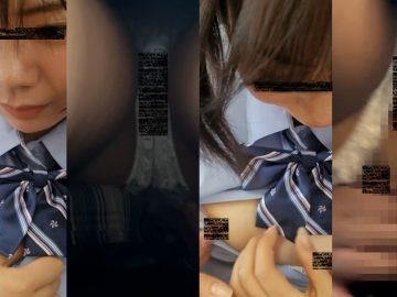 [乗車記録71]現在SNS総フォロワー数約20万人越え...某アイドルグループに所属していた渡●美●激似の制服女子。