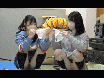 【パン撮記40】体育館倉庫でぱんつ試着会!えろ下着丸出しでおま⚪︎こも丸見え!! 【パン撮記40】体育館倉庫でぱんつ試着会!えろ下着丸出しでおま⚪︎こも丸見え!!
