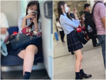 【再販】青春の風景２　暑い夏も制服美女のエロい身体に元気をもらえる青春の日常エロ風景