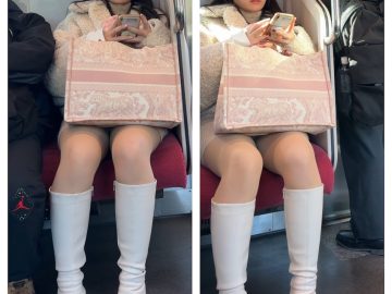 長編シリーズ738 超絶S級美人お姉さんのエロ過ぎる対面ロングブーツパンスト美脚part1
