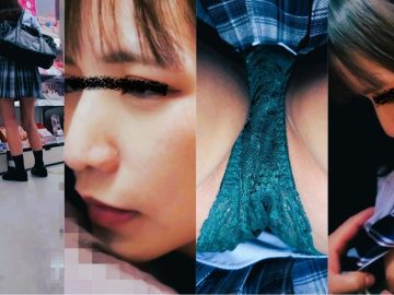 [乗車記録68]絶対的美〇女がアへ顔に...可憐なハーフ顔女子校生に車内で強せい手コキ