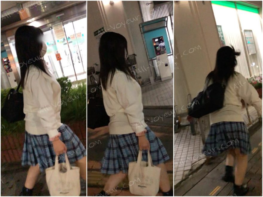 【放課後の眺め157】ムチムチボディのJKの巨乳を追いかけて! 【放課後の眺め157】ムチムチボディのJKの巨乳を追いかけて!