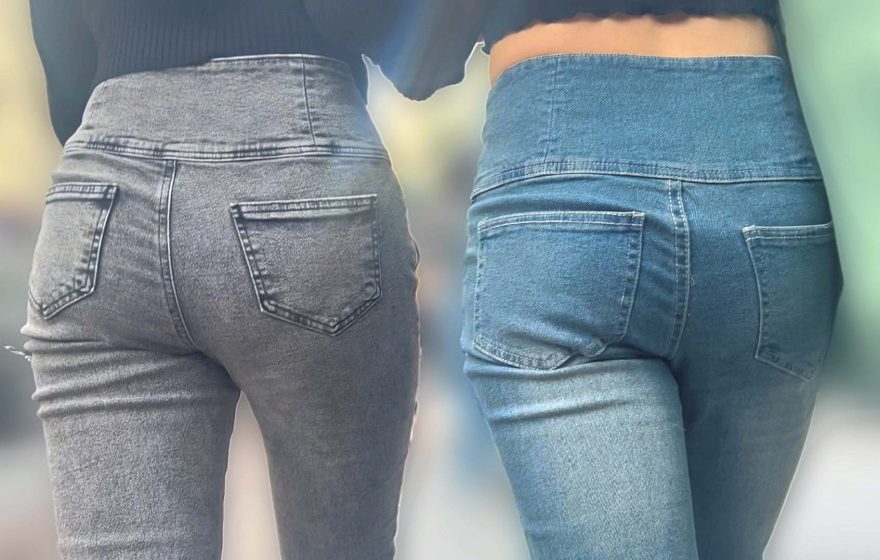 超SクラスのW美尻たちを堪能！スケベなムニュ尻を2人で見せつけて男をたぶらかす!