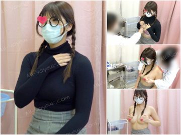 【女医の診察vol.31】ザコ乳首の芋女子の美巨乳を再診:菊池翔子【再診/前編】 【女医の診察vol.31】ザコ乳首の芋女子の美巨乳を再診:菊池翔子【再診/前編】