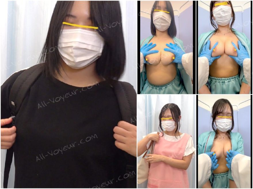 #89 診察【おっぱい診察】執拗乳首診察に耐える美乳保育士さん/敏感乳首女子大生さんの乳首診察　合計２名