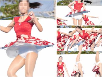 祭りだチア vol.125 【4K】 夢かまぼろしか!?まさかの白色アンスコで登場!側転、ターンで丸見えと大興奮!Kチアバトン 祭りだチア vol.125 【4K】 夢かまぼろしか!?まさかの白色アンスコで登場!側転、ターンで丸見えと大興奮!Kチアバトン