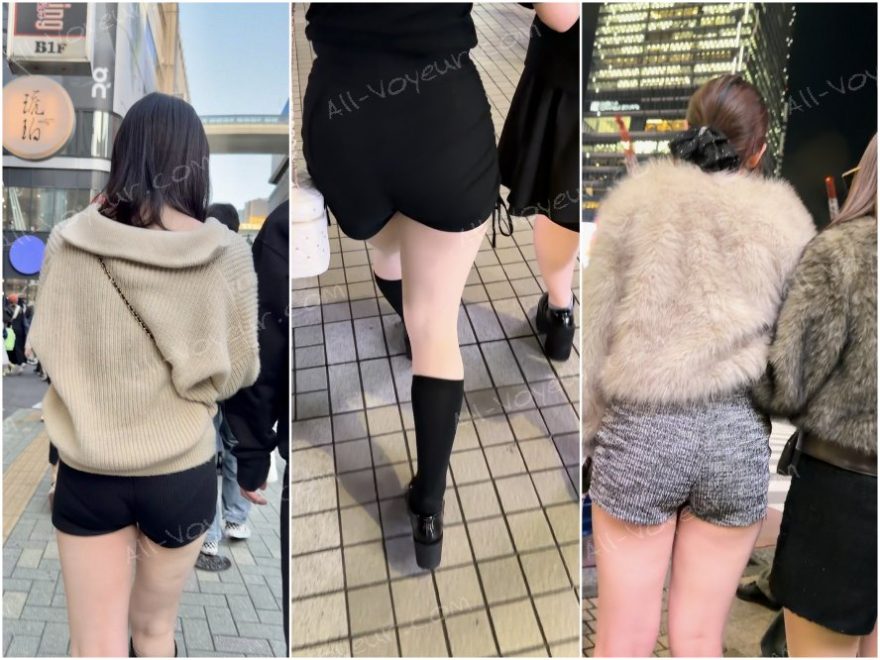 ヒップコレクションVol.115 色白美肌のえちえちヒップのお姉さん3選！