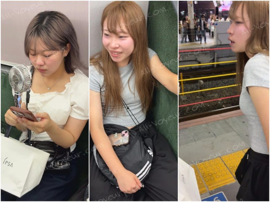 【おっぱいの膨らみ対決4】にこっと笑う表情が可愛いギャルと可愛い明るいショートヘア女子の胸の膨らみバトル! 【おっぱいの膨らみ対決4】にこっと笑う表情が可愛いギャルと可愛い明るいショートヘア女子の胸の膨らみバトル!
